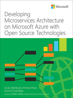 cover image of Developing Microservices Architecture on Microsoft Azure with Open Source Technologies